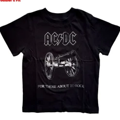 New AC/DC about to rock - Lasten T-paita Paidat|Ac / Dc