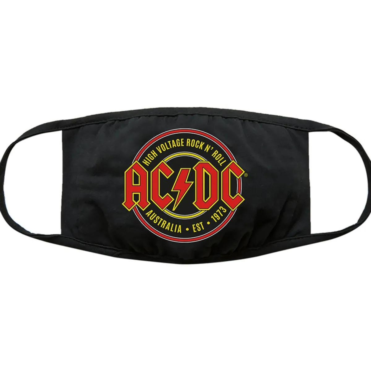 AC/DC Est. 1973 - Kasvomaski 50-Vuotiaalle|Kasvomaskit