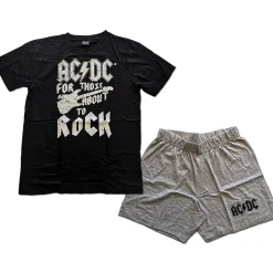 Hot AC/DC FTATR Guitar - Pyjama Yöasut|Bändipaidat