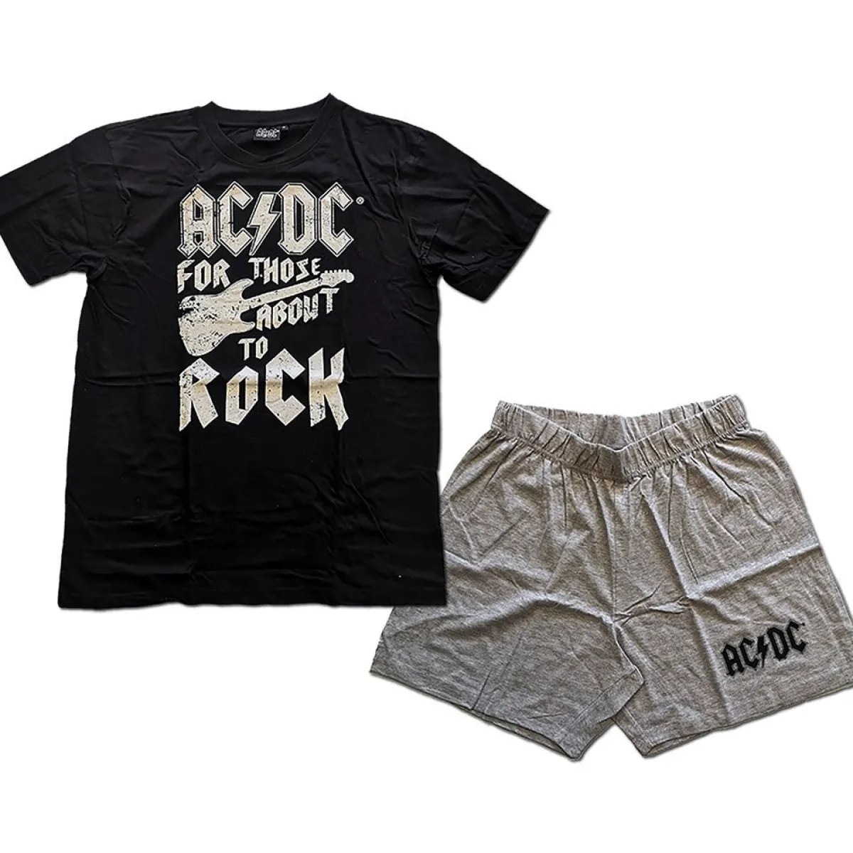 Hot AC/DC FTATR Guitar - Pyjama Yöasut|Bändipaidat