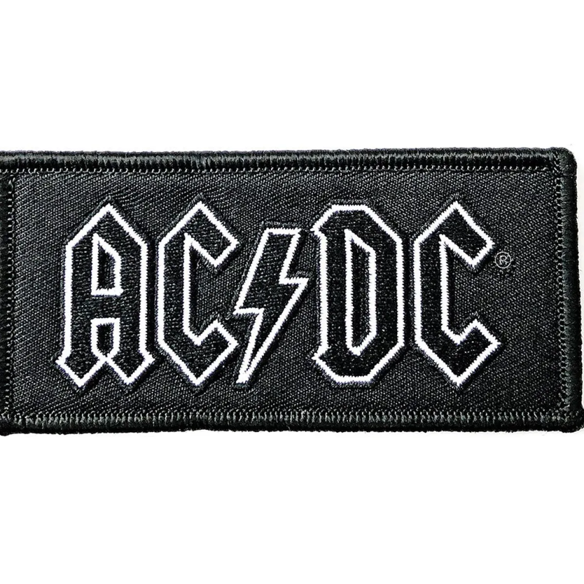 New AC/DC Logo - Kangasmerkki Kangasmerkit|Ac / Dc