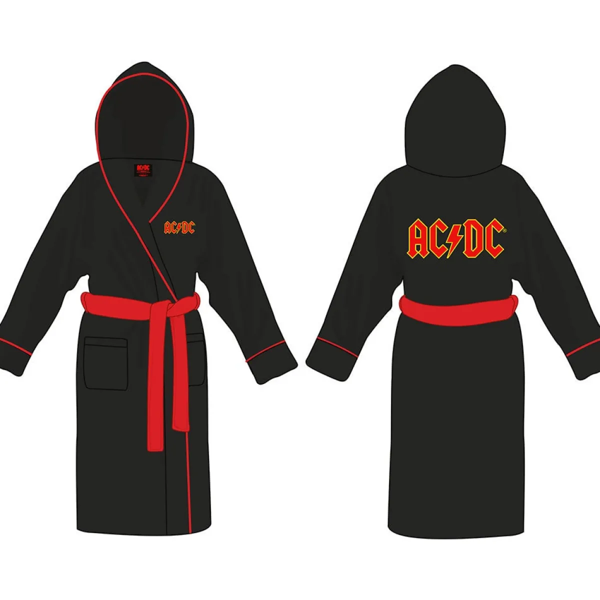 Best AC/DC Logo - Kylpytakki Ac / Dc|Ystävälle