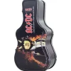 AC/DC: Logos - Sukkasetti kitararasiassa, 3-pack Sukat|Ac / Dc