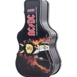 AC/DC: Logos - Sukkasetti kitararasiassa, 3-pack Sukat|Ac / Dc