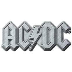 Outlet AC/DC Metal logo - Pinssi Pinssit Ja Rintanapit|Ac / Dc
