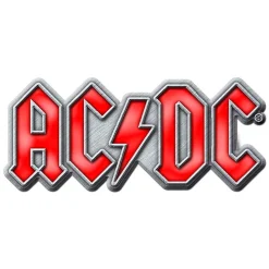 New AC/DC Red logo - Pinssi Pinssit Ja Rintanapit|Ac / Dc