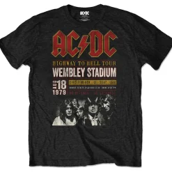 Best AC/DC Wembley '79 -T-paita T-Paidat|Bändipaidat