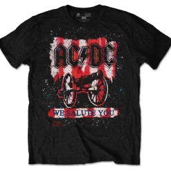 Outlet AC/DC We Salute You Bold -T-paita T-Paidat|Bändipaidat