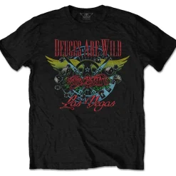 New Aerosmith Deuces are wild, Vegas - T-paita Aerosmith|Bändipaidat