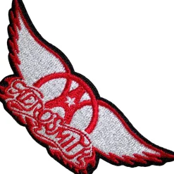 Clearance Aerosmith: Wings red - Kangasmerkki Aerosmith|Kangasmerkit