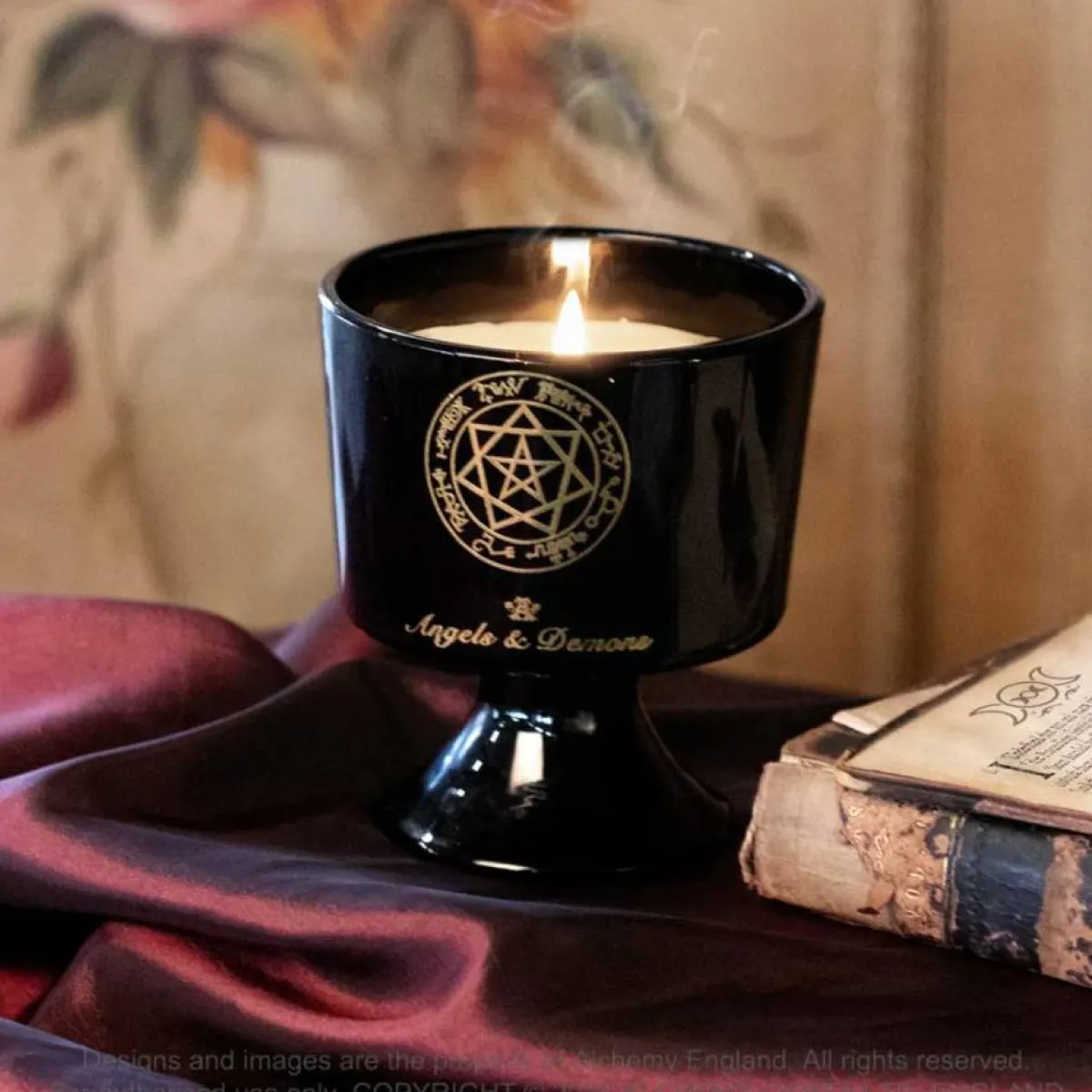 Sale Alchemy Angels and Demons - Tuoksukynttilä Kynttilät Ja Kynttilänjalat