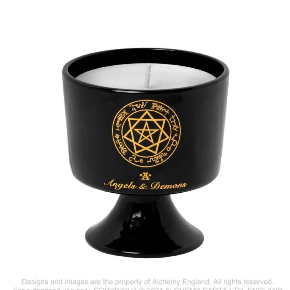 Sale Alchemy Angels and Demons - Tuoksukynttilä Kynttilät Ja Kynttilänjalat