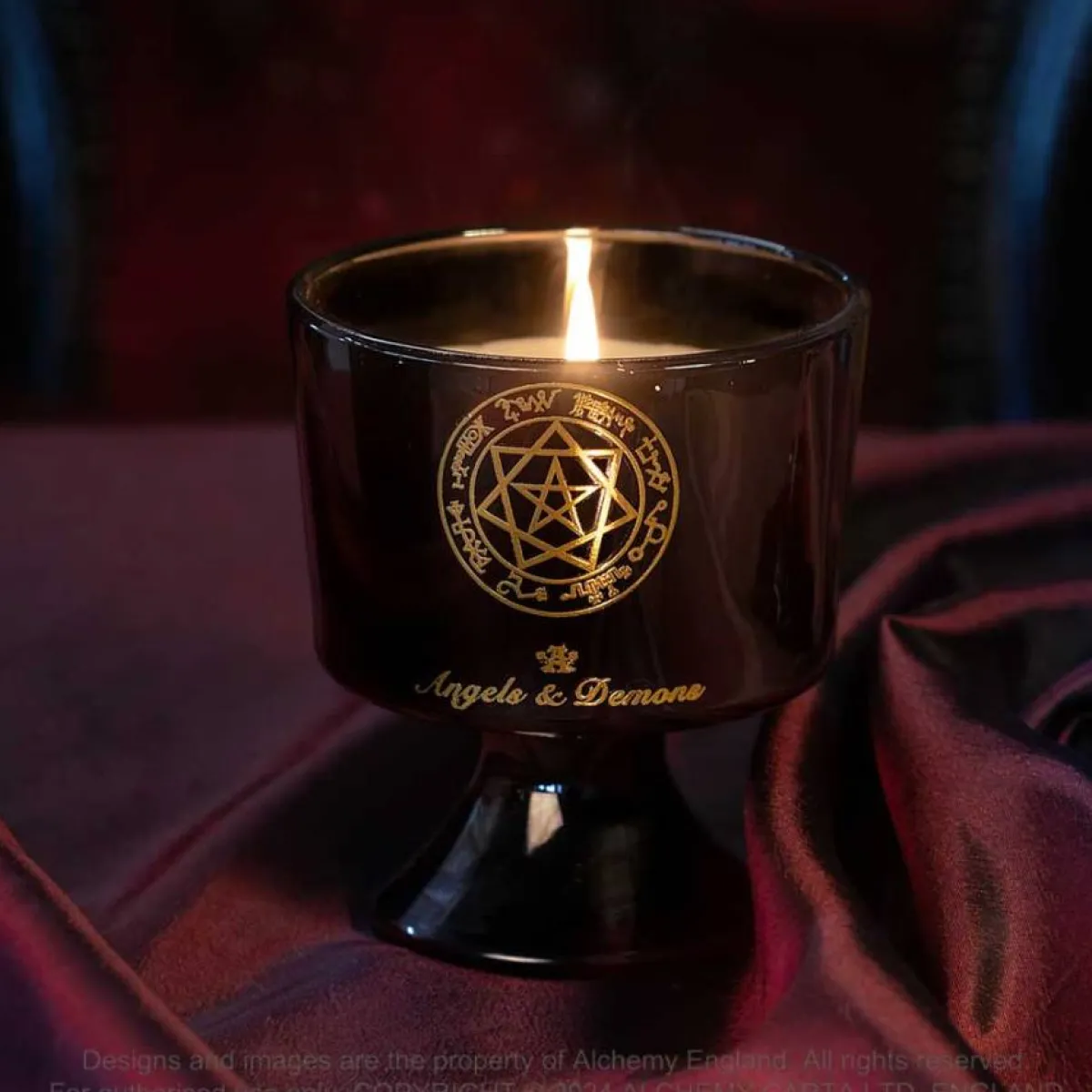 Sale Alchemy Angels and Demons - Tuoksukynttilä Kynttilät Ja Kynttilänjalat