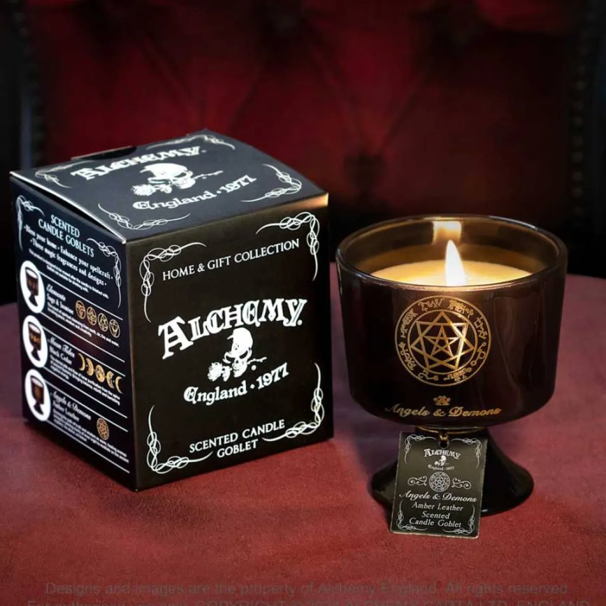 Sale Alchemy Angels and Demons - Tuoksukynttilä Kynttilät Ja Kynttilänjalat