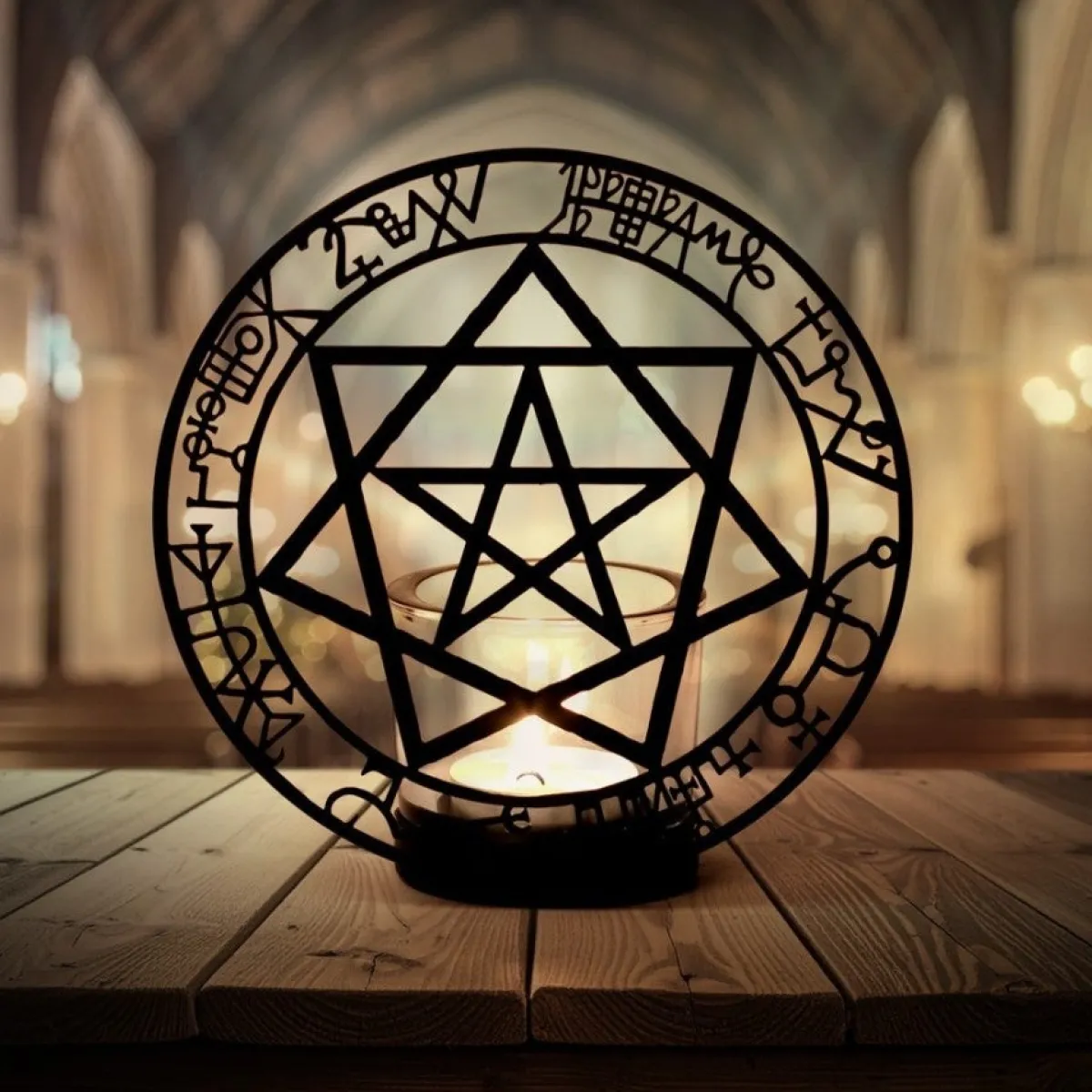 Outlet Alchemy Angels & Demons - Tuikkulyhty Goottikamaa|Koriste-Esineet