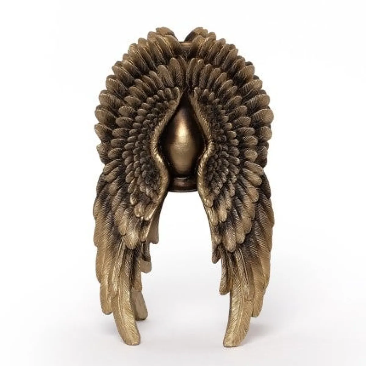 Best Alchemy Angel Wing - Kynttilänjalka, gold Goottikamaa|Kynttilät Ja Kynttilänjalat