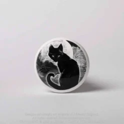 Clearance Alchemy Black Cat - Pullon korkki Kissateema|Viinilasit Ja -Tarvikkeet