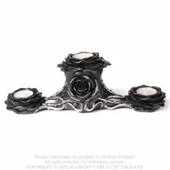 Online Alchemy Black Rose Triple - Kynttilälyhty Goottikamaa|Äidille