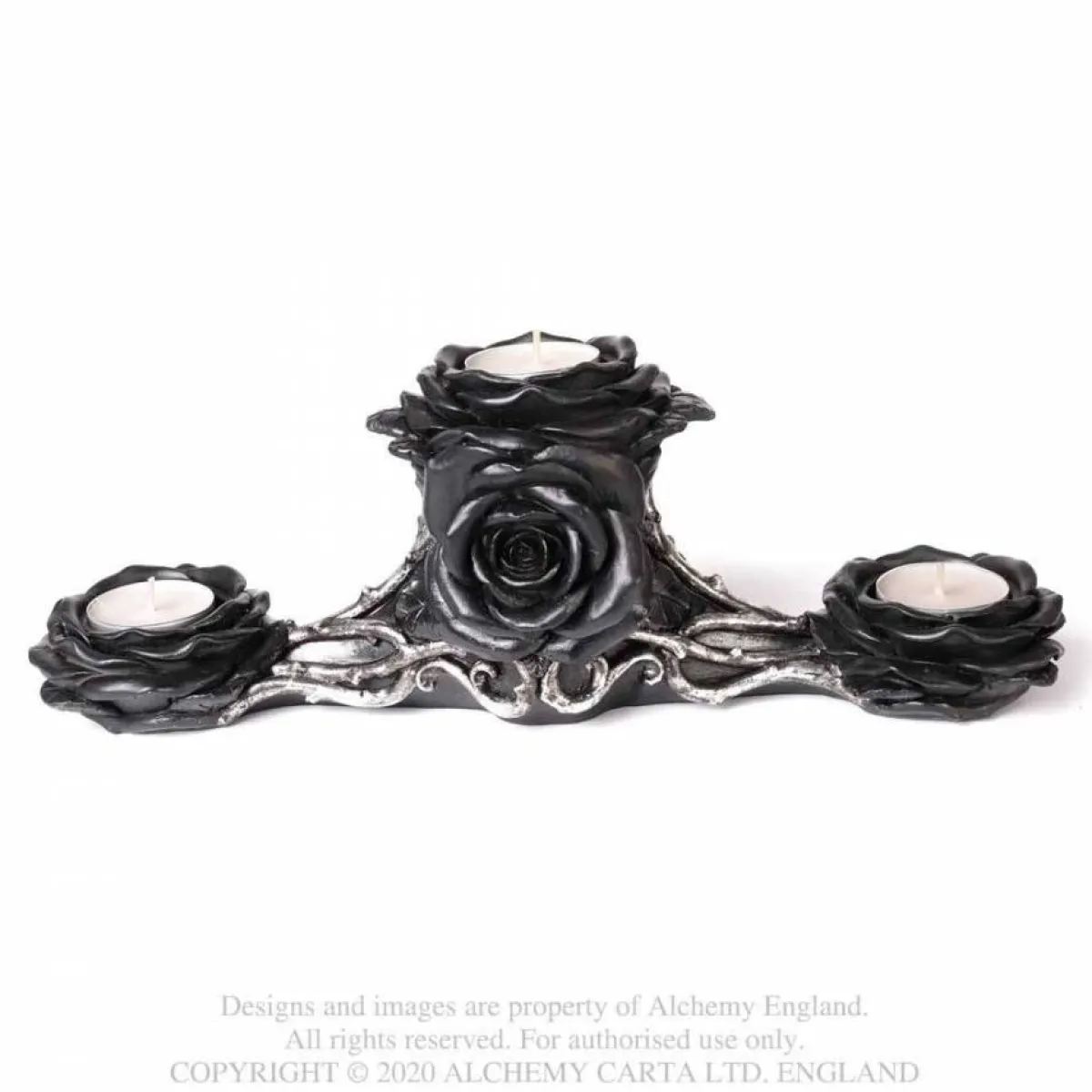 Online Alchemy Black Rose Triple - Kynttilälyhty Goottikamaa|Äidille