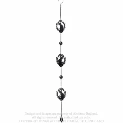 Outlet Alchemy Cat Silhouette - tuulikello Kissateema|Pihatarvikkeet