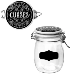 Clearance Alchemy Curses, Tricks & Spells - Säilytyspurkki setti 3kpl Goottikamaa|Koriste-Esineet