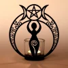 Clearance Alchemy Danu Goddess - Tuikkulyhty Goottikamaa|Koriste-Esineet