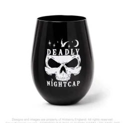 Hot Alchemy Deadly Nightcap - Jalaton viinilasi Goottikamaa|20-Vuotiaalle