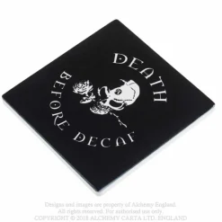Sale Alchemy Death Before Decaf - Lasinalunen Pääkallokamaa|Lasinaluset