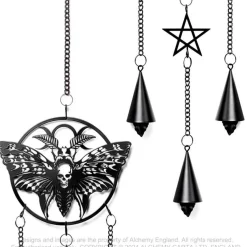Clearance Alchemy Death's head moth - Tuulikello/koriste Goottikamaa|Pihatarvikkeet