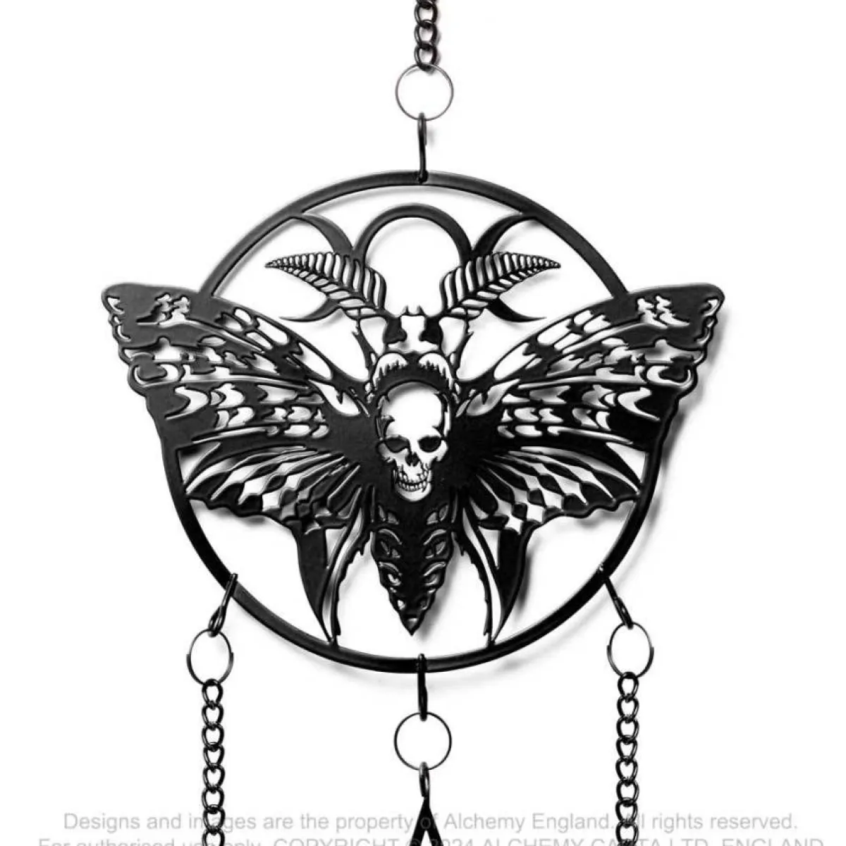 Clearance Alchemy Death's head moth - Tuulikello/koriste Goottikamaa|Pihatarvikkeet