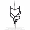 Outlet Alchemy Devil Heart - tuulikello Goottikamaa|Pihatarvikkeet