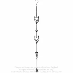Outlet Alchemy Devil Heart - tuulikello Goottikamaa|Pihatarvikkeet