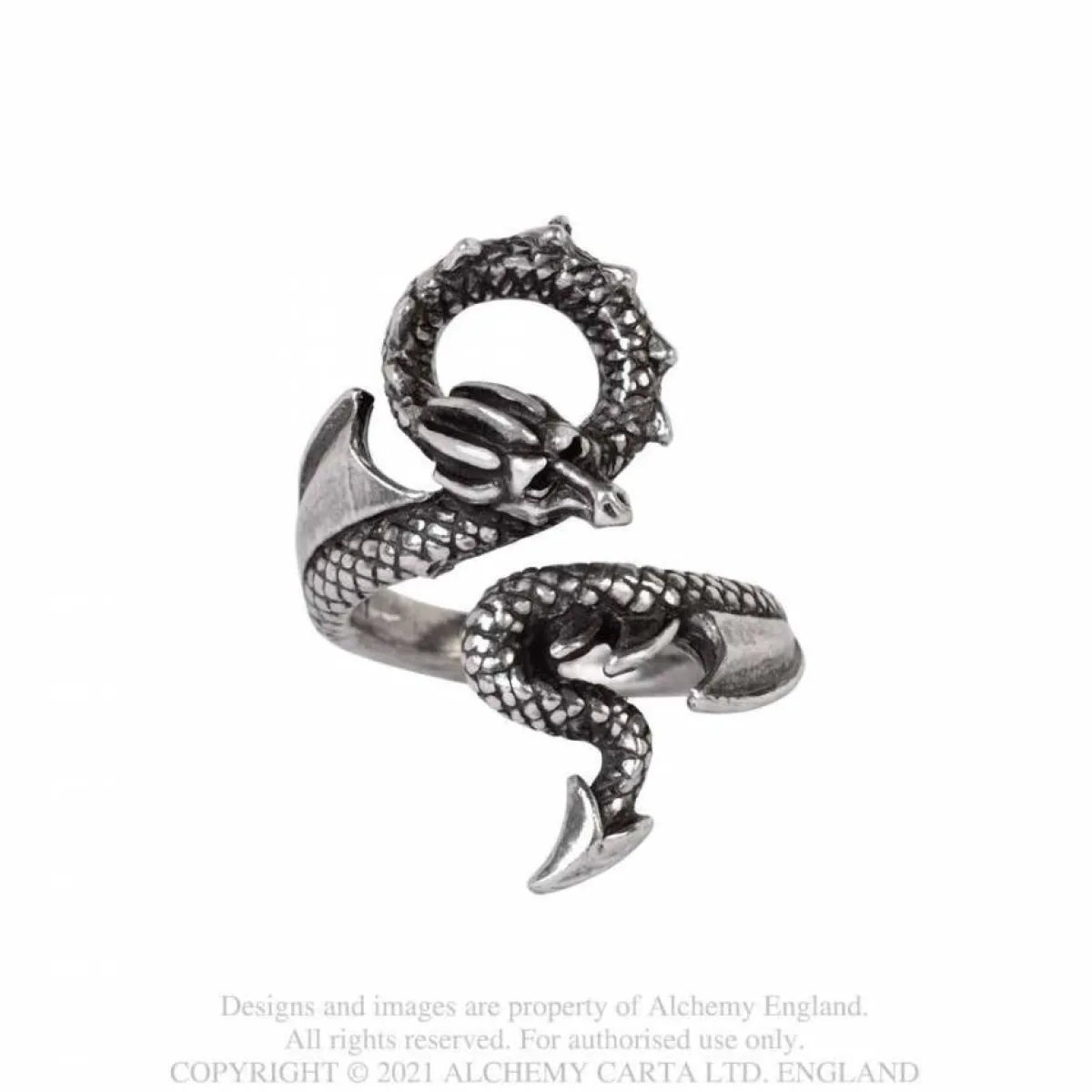 Hot Alchemy Dragon's lure - Sormus Goottikamaa|Sormukset
