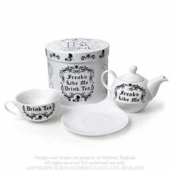 Hot Alchemy England Freaks like me - Tee setti Teeastiat|40-Vuotiaalle