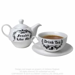 Hot Alchemy England Freaks like me - Tee setti Teeastiat|40-Vuotiaalle