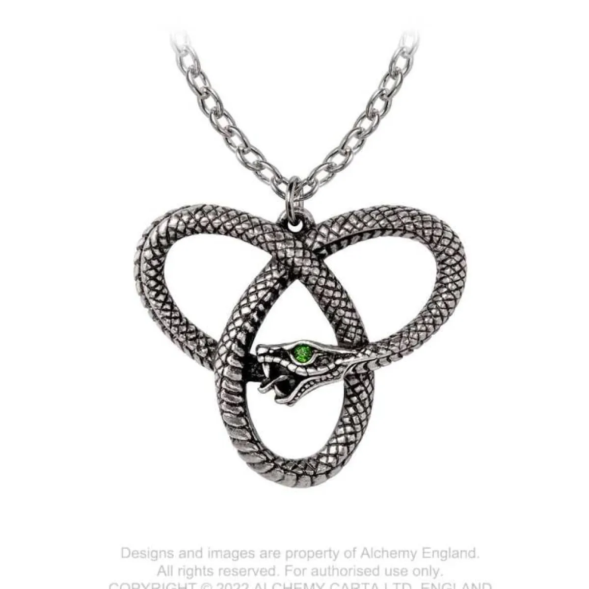 Sale Alchemy Eve's Triquetra - Kaulakoru Goottikamaa|Keltti & Viikinki