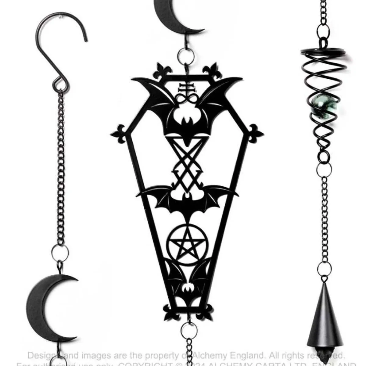 Clearance Alchemy From the Crypt - Tuulikello/koriste Goottikamaa|Pihatarvikkeet