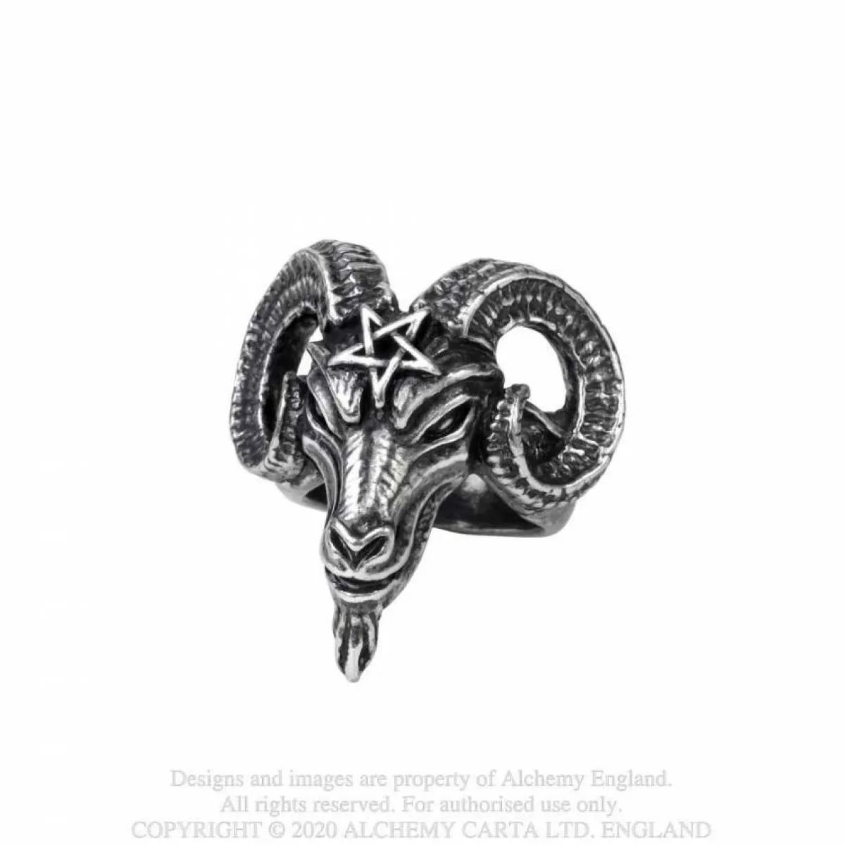 Online Baphomet - Sormus Goottikamaa|Sormukset