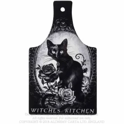 Outlet Cat´s Kitchen - leikkuulauta/kattilanalunen Goottikamaa|Kissateema