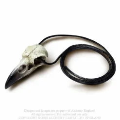 Clearance Raven Skull - Koriste esine Keltti & Viikinki|Pääkallokamaa