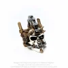 Outlet Steamhead Skull - Mini koriste esine Pääkallokamaa|Koriste-Esineet