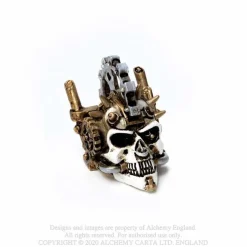 Outlet Steamhead Skull - Mini koriste esine Pääkallokamaa|Koriste-Esineet
