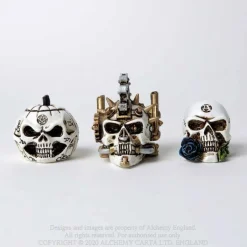 Outlet Steamhead Skull - Mini koriste esine Pääkallokamaa|Koriste-Esineet