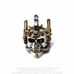 Outlet Steamhead Skull - Mini koriste esine Pääkallokamaa|Koriste-Esineet
