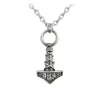 New Thor's Hammer Amulet - Kaulakoru Keltti & Viikinki|Kaulakorut