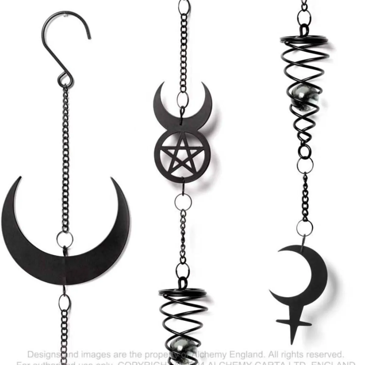 Hot Alchemy Lilith Moon - Koriste Goottikamaa|Pihatarvikkeet