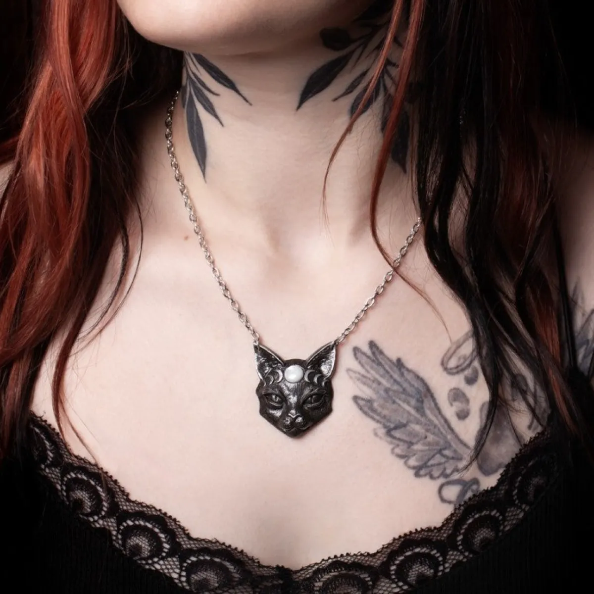 Sale Alchemy Mystic Moon Cat - Kaulakoru Goottikamaa|Kissateema
