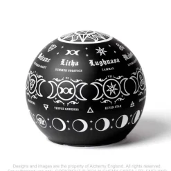 Clearance Alchemy Pagan Calendar - Pallovalaisin, LED Goottikamaa|Valaisimet