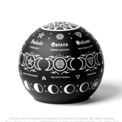 Clearance Alchemy Pagan Calendar - Pallovalaisin, LED Goottikamaa|Valaisimet