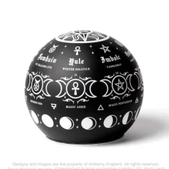Clearance Alchemy Pagan Calendar - Pallovalaisin, LED Goottikamaa|Valaisimet
